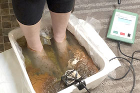 Detox Footbath